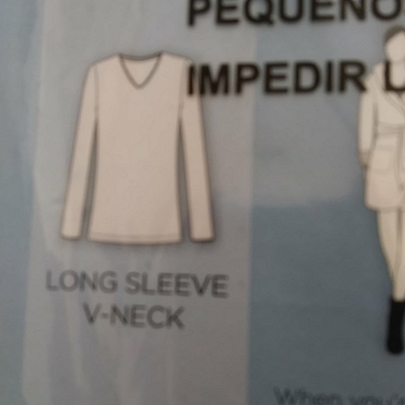 Cuddl Duds Large long sleeve black - Picture 6 of 7